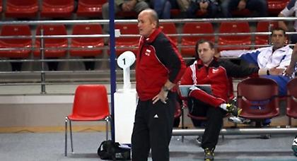 Συνάντηση των προπονητών με τον Σάζα