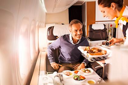 Πολυτελείς υπηρεσίες από τη Lufthansa