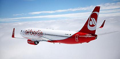 Απευθείας πτήσεις της airberlin προς 17 ελληνικούς προορισμούς