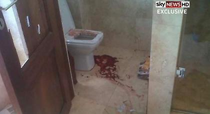 Φωτογραφίες απ' τον τόπο του εγκλήματος...