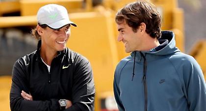 «Αέρα» Ναδάλ και Φέντερερ