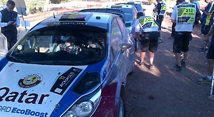 Βουρκωμένος ο Όστμπεργκ