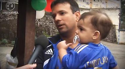 Ο Βραζιλιάνος Λάμπαρντ (video)