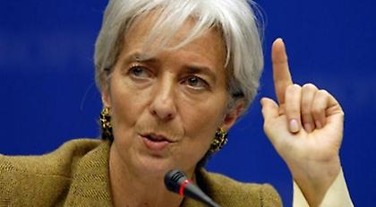 «Όχι» σε μειώσεις φόρων από την Κριστίν Λαγκάρντ
