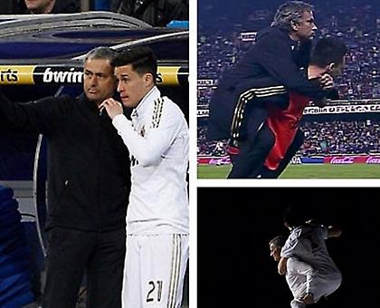 Το «φωτογραφικό» ευχαριστώ στον Μουρίνιο