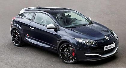 Renault: ειδική έκδοση Megane RS RB8!