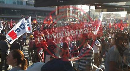 Αποχώρησαν οι αστυνομικές δυνάμεις