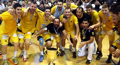 Το πάρτι της νταμπλούχου ΑΕΚ! (pics)