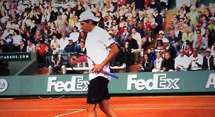 Επικό ματς στο Roland Garros!