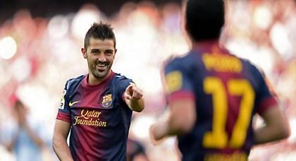 Ρεκόρ και 100άρα για την Μπάρτσα (video)