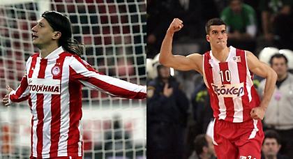 Οι πάντα «ερυθρόλευκοι» Πάντελιτς και Κέσελ (pics)