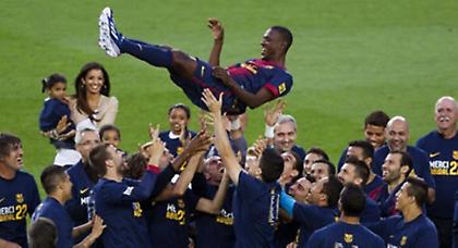 Το Καμπ Νου αποχαιρέτησε τον Αμπιντάλ (video)