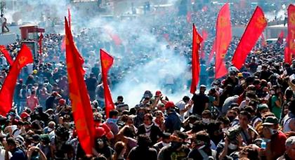 Σε 939 συλλήψεις προχώρησε η αστυνομία στην Τουρκία