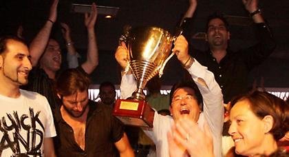 Το γλέντι των νταμπλούχων της ΑΕΚ (pics)