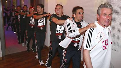 Ολονύκτιο πάρτι στην Μπάγερν