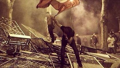 «Βομβαρδισμένη» πόλη η Κωνσταντινούπολη