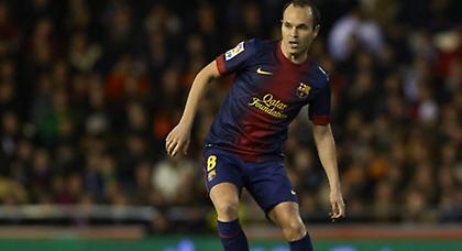 Ινιέστα: «Σπουδαίο ρεκόρ οι 100 βαθμοί»