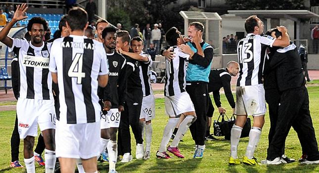 Από το Περιστέρι ήρθε το… σεντόνι