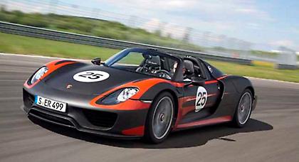 918 Spyder: αυτή είναι η ισχυρότερη σύγχρονη Porsche!