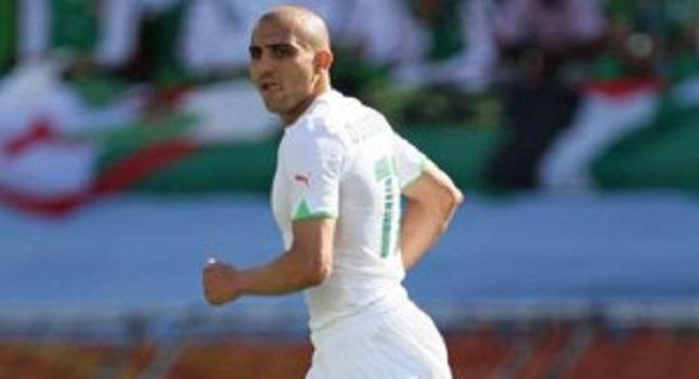 Βασικός ο Τζεμπούρ για την Αλγερία