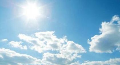 Πρόγνωση καιρού Δευτέρας, 3 Ιουνίου