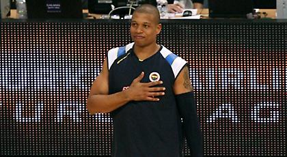 Στην  προπόνηση του Παναθηναϊκού ο Μπατίστ