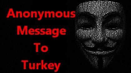 Ξεκίνησαν τις επιθέσεις σε τουρκικές ιστοσελίδες οι «Anonymous»
