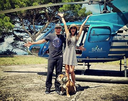 Η χλιδάτη επέτειος του Χάμιλτον