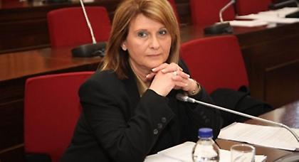 Αρνήθηκε έλεγχο στη Βουλή η Σοφία Βούλτεψη