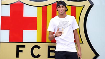 Στο «Καμπ Νου» ο Νεϊμάρ