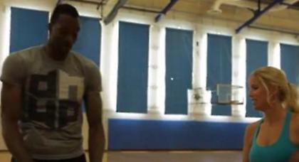 Ο διάσημος μπασκετμπολίστας που έχασε από μια νοικοκυρά (Video)