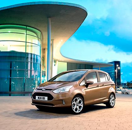 Πρώτο στα συμπαγή πολυμορφικά το Ford B-MAX