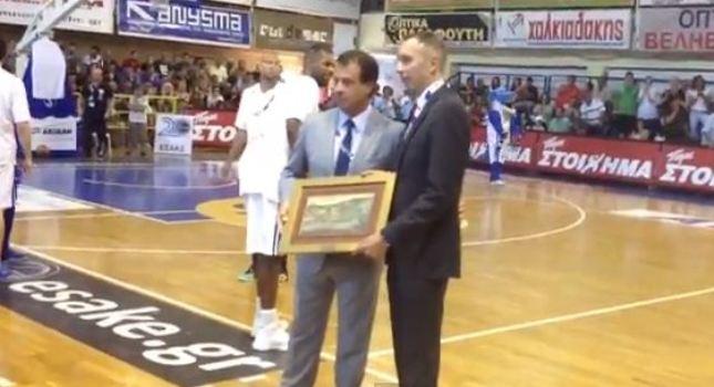 Τίμησε τους Πρωταθλητές Ευρώπης το Ρέθυμνο