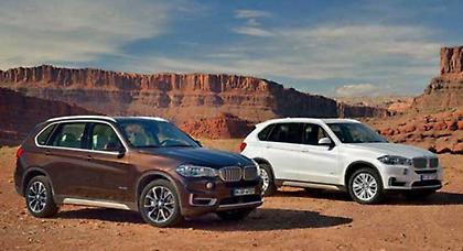 BMW X5: για πρώτη φορά και σε 4x2!
