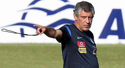 Σάντος speaking