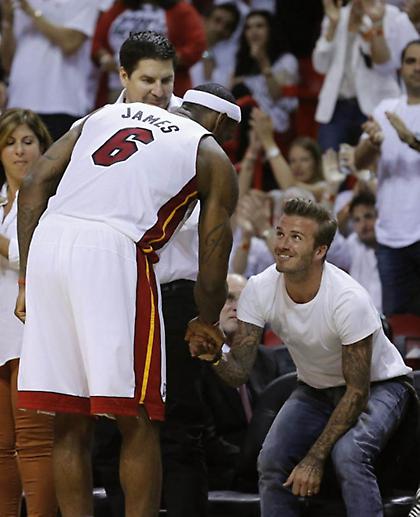 Ο Μπέκαμ, ο Μπίμπερ και η κυρία του Ουέιντ