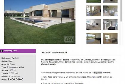 Το πουλάει το σπίτι ο Ρονάλντο;