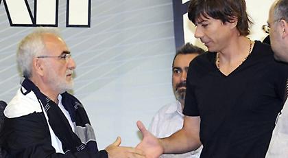 Στο δρόμο της επιστροφής ο Γκαρσία