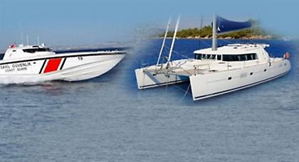 Τουρκική ακταιωρός άνοιξε πυρ σε ελληνικό δουλεμπορικό