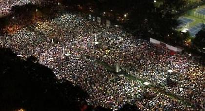 Τίμησαν την Τιεν Αν Μεν