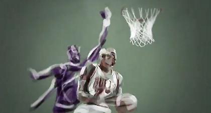 Τρομερό animation για τους τελικούς του ΝΒΑ (video)