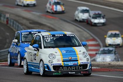 Δυνατές μάχες στο Trofeo Abarth Selenia Europe