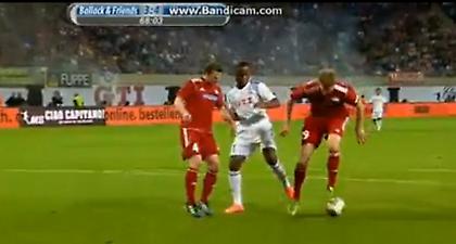 Ξεφτίλισε τον Ντρογκμπά ο Μερτεζάκερ (video)