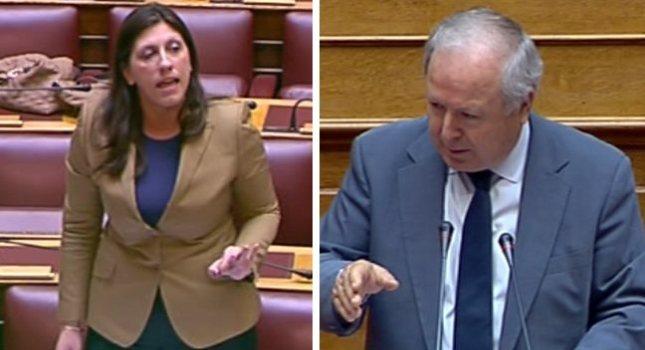 Επεισόδια Μαρκογιαννάκη-Κωνσταντοπούλου στη Βουλή