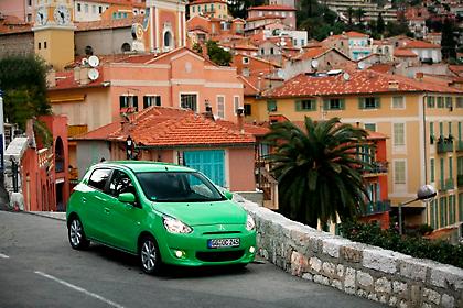 Ρεκόρ οικονομικής οδήγησης με το νέο Mitsubishi Space Star