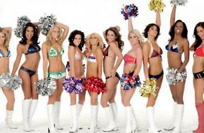 Οι 25 πιο σέξι τσιρλίντερ του ΝΒΑ