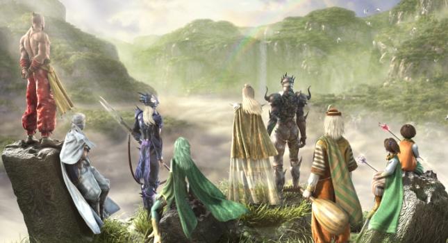 Το Final Fantasy 4 σε Android