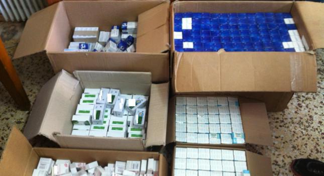 Κατασχέθηκε τεράστια ποσότητα αναβολικών