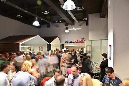 Αφησε άφωνους η παρουσίαση των νέων γραφείων της Airfasttickets