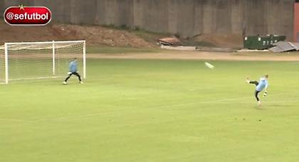 Το «ζωγράφισε» ο… Ντε Χέα! (video)